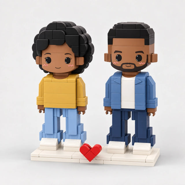 Anniversary Brick Figures