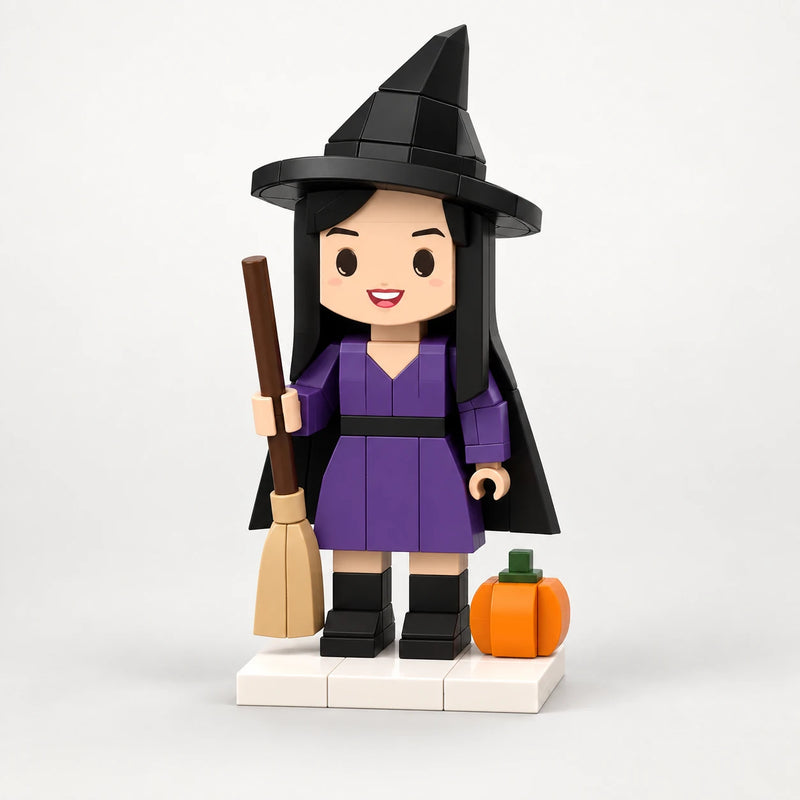 Illustrative standard brick figure set