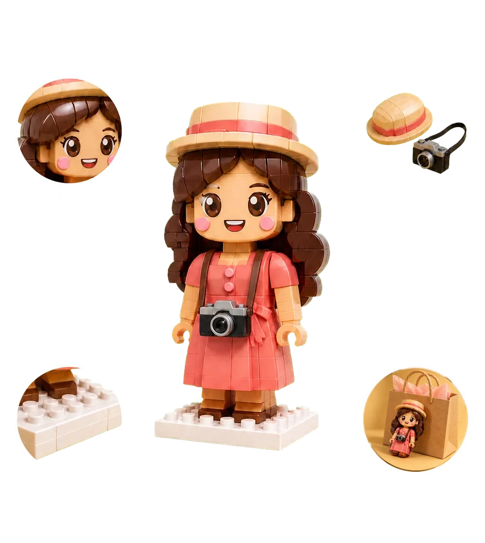 VoxelPals Brick customisation features and product details