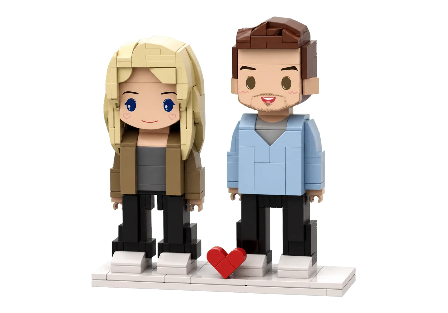 Brick couple