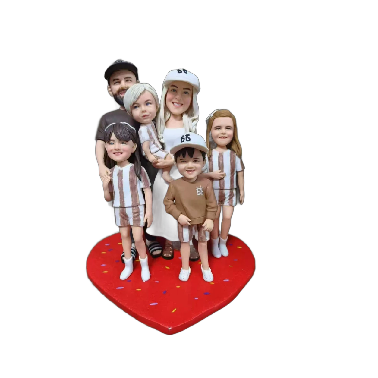 3D family design illustration