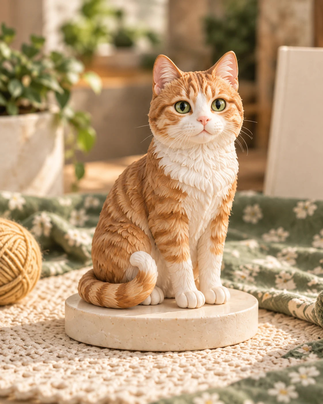 Amoureux des animaux — détail de design généré par IA : Son expression curieuse
