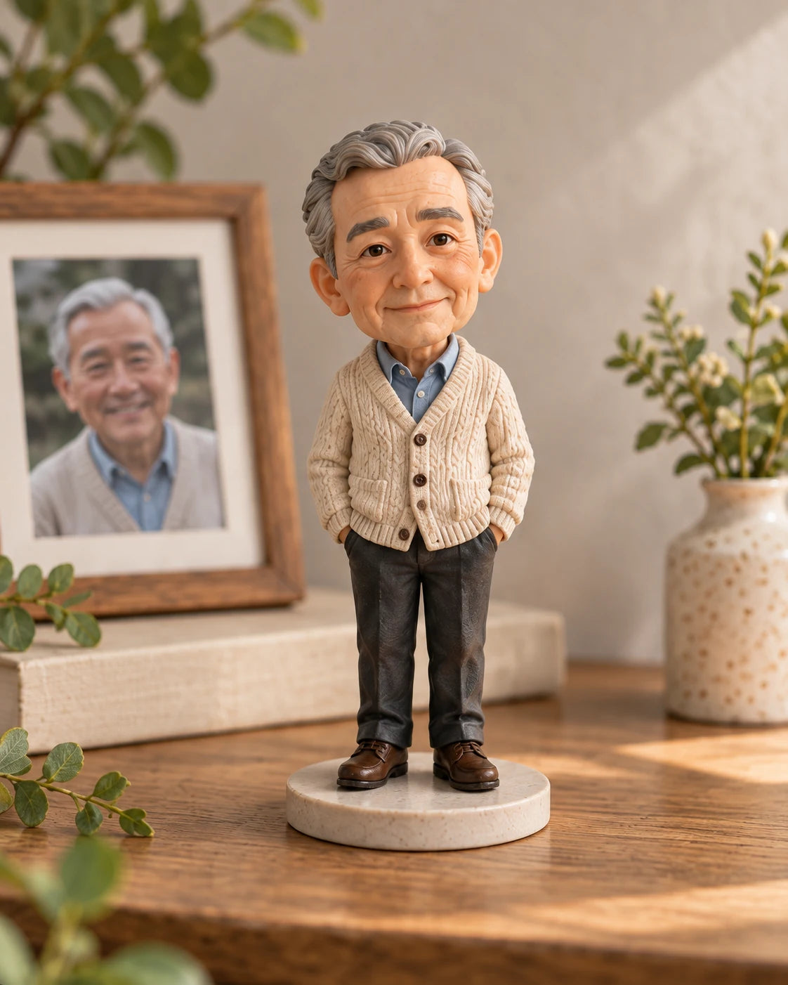 Remembrance — custom figurine design illustration