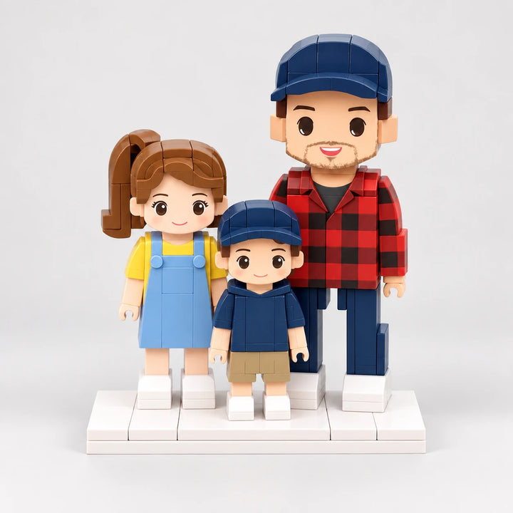 3 people