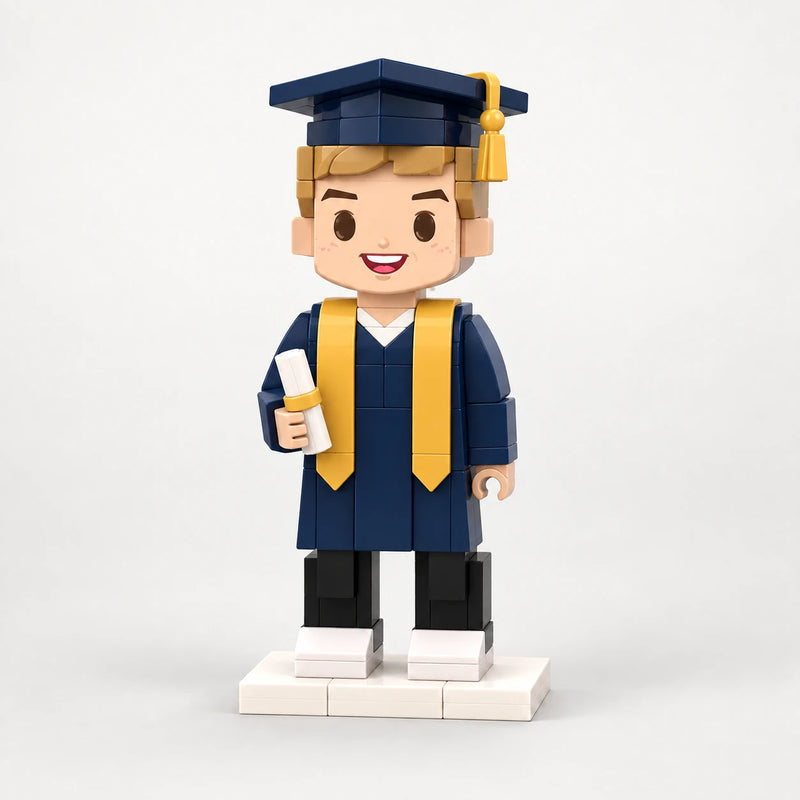 Illustrative standard brick figure set