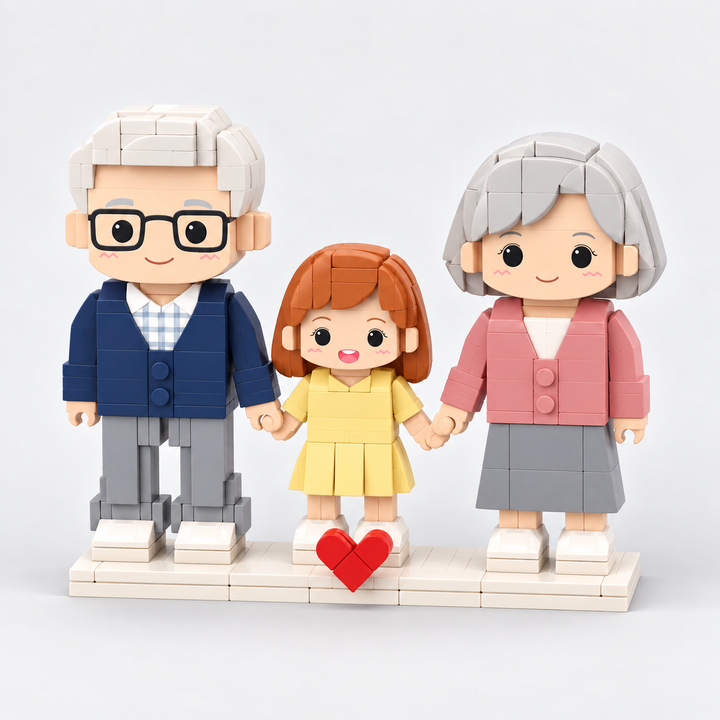 3 people
