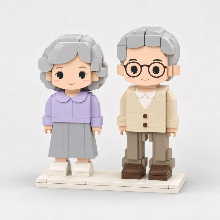 2 people