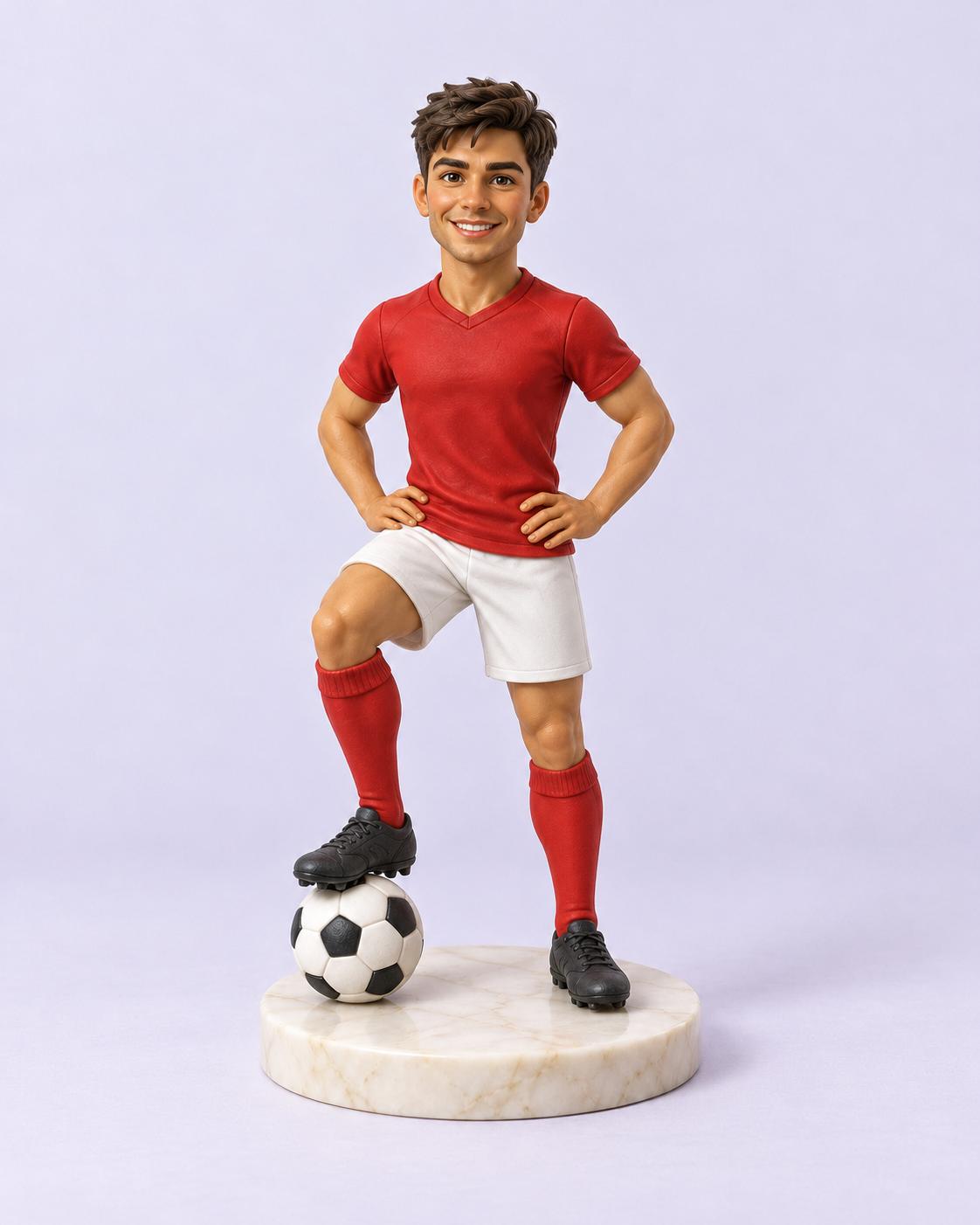 Sport – personalisierte Figur