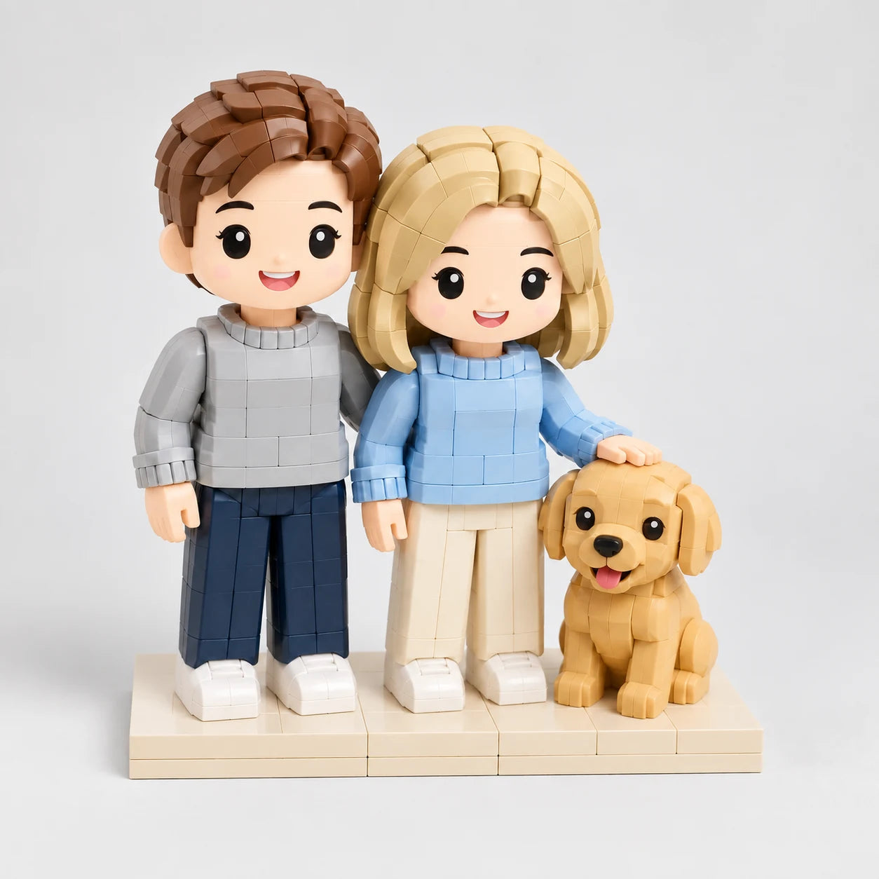 The Duo + Pet