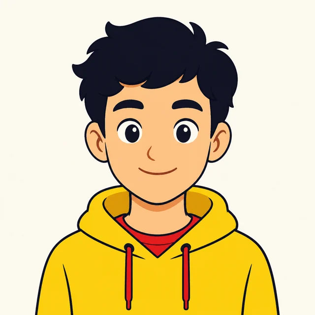 Illustration: a person facing the camera with the whole face visible