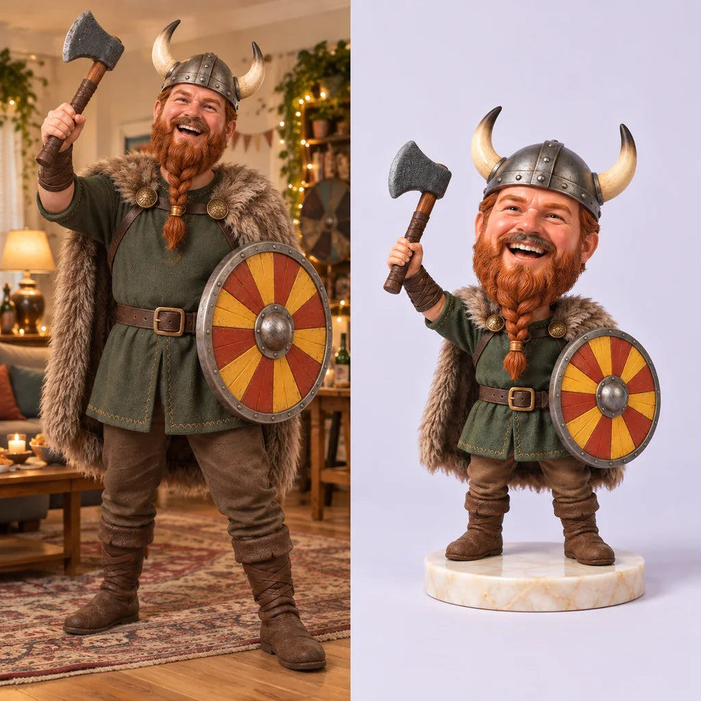 Un alter ego espiègle — concept de style VoxelPals généré par IA