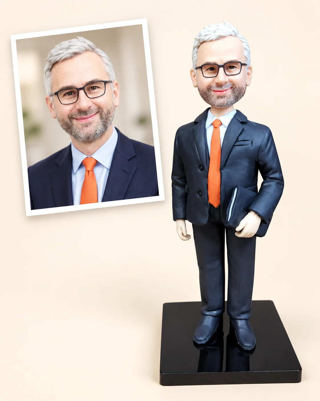 Bobble Mini You — AI photo-to-figure study