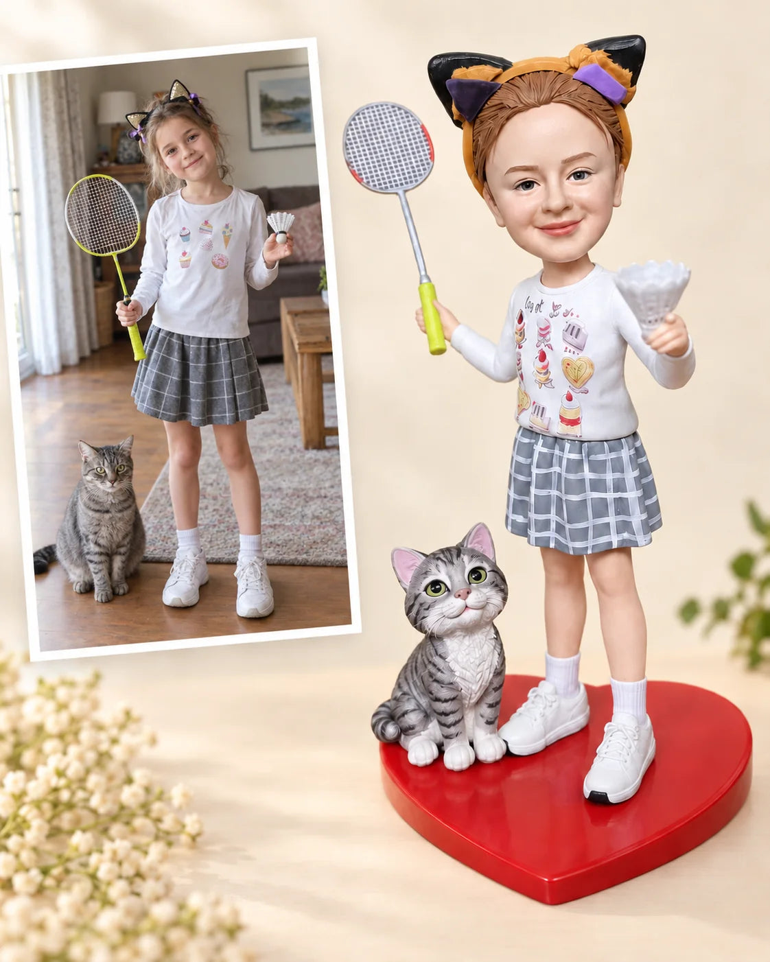 Bobble Pet — AI photo-to-figure study