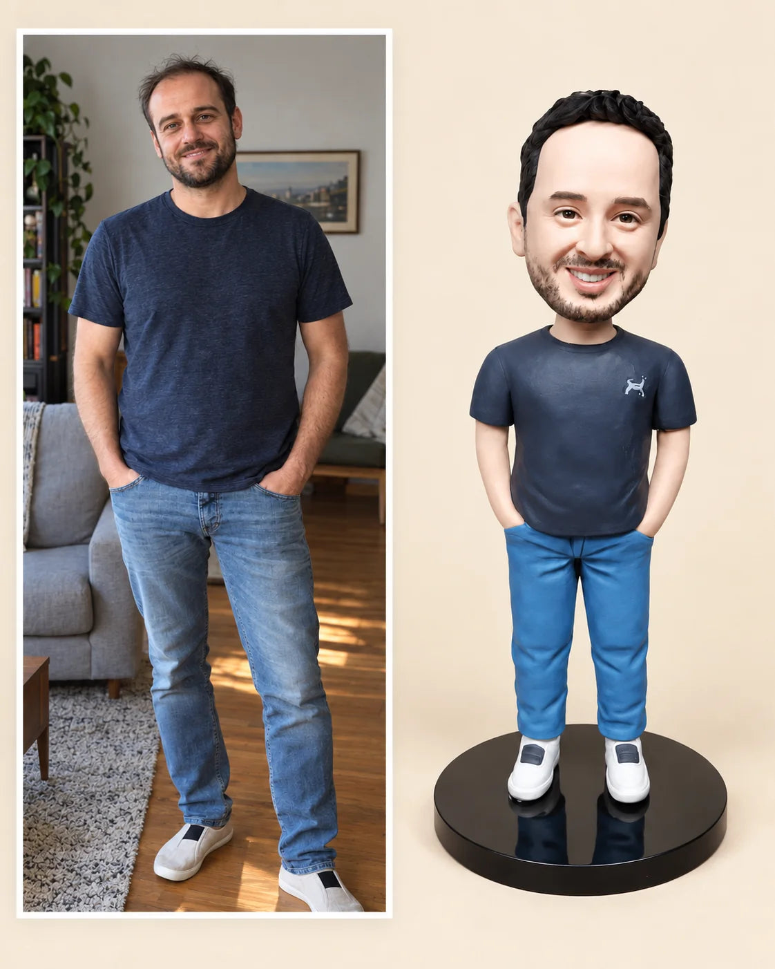 Mini You — AI photo-to-figure study